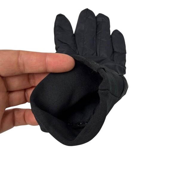 All In Motion Adult Black Insulated Winter Gloves - Picture 4 of 5